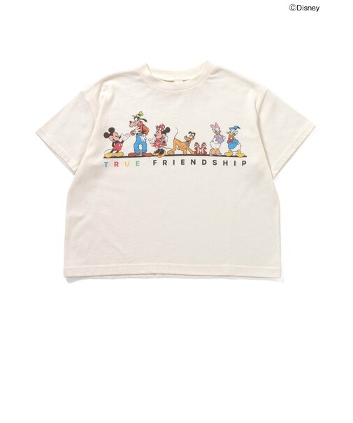 【リンク】【ディズニー】ミッキー＆フレンズ/バラエティTシャツ