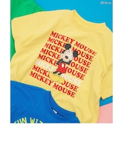 【リンク】【ディズニー】ミッキー＆フレンズ/バラエティTシャツ