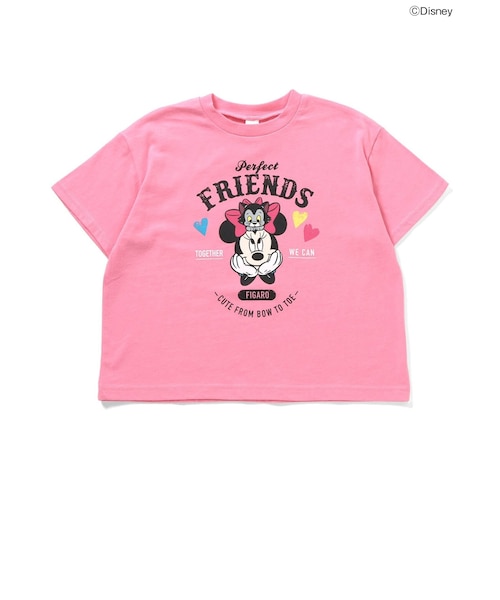 リンク】【ディズニー】ミッキー＆フレンズ/バラエティTシャツ｜エフ