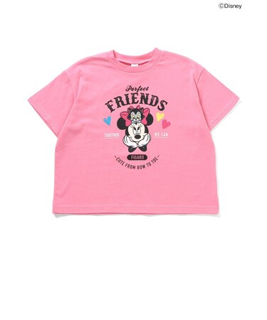 【リンク】【ディズニー】ミッキー＆フレンズ/バラエティTシャツ