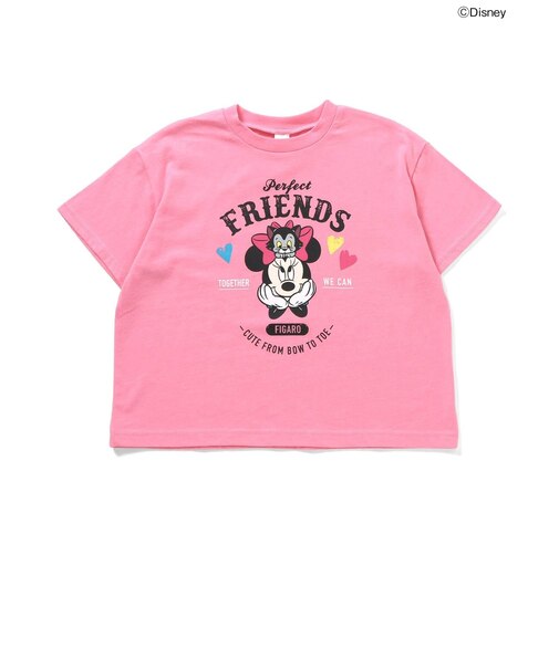 【リンク】【ディズニー】ミッキー＆フレンズ/バラエティTシャツ