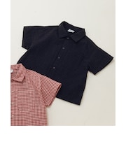 【リンク】ギンガムチェックシャツ