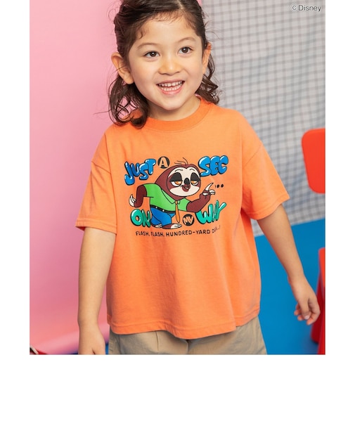 【リンク】【ディズニー】ズートピア/バラエティTシャツ