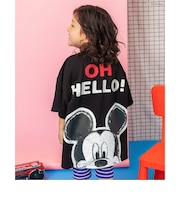 【リンク】ディズニーキャラクター/ビッグシルエットTシャツ