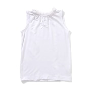サラサラこんにちはインナー ノースリーブTシャツ