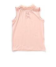サラサラこんにちはインナー ノースリーブTシャツ
