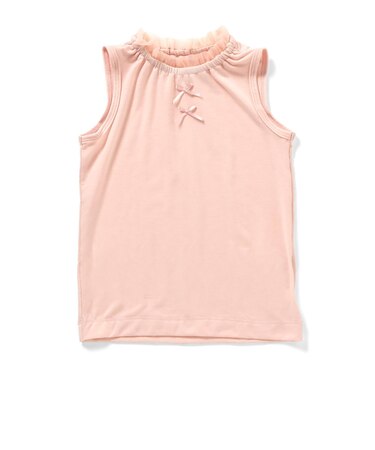 サラサラこんにちはインナー　ノースリーブTシャツ