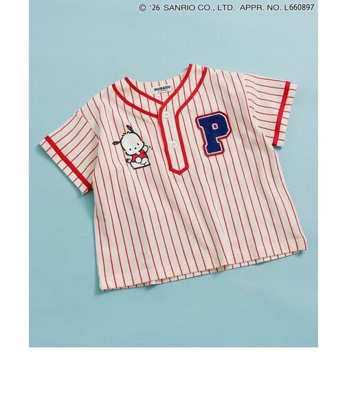 【WEB限定 】【リンク】サンリオキャラクターズ  スポーツT