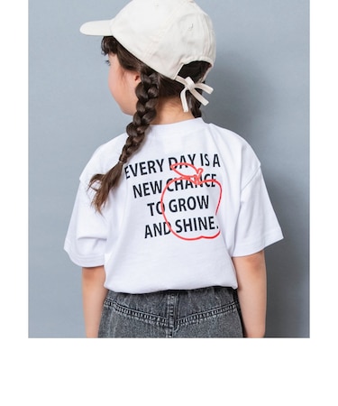 WEB限定  バックロゴ＆ネオンモチーフTシャツ
