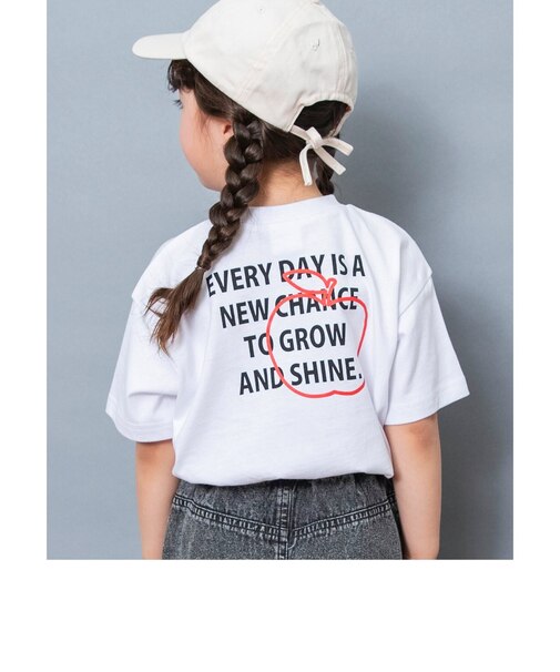 WEB限定  バックロゴ＆ネオンモチーフTシャツ