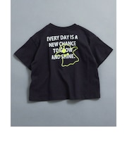 WEB限定  バックロゴ＆ネオンモチーフTシャツ
