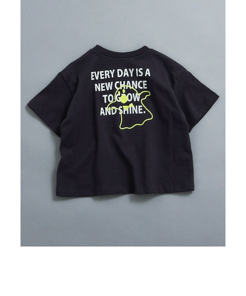 WEB限定 バックロゴ&ネオンモチーフTシャツ