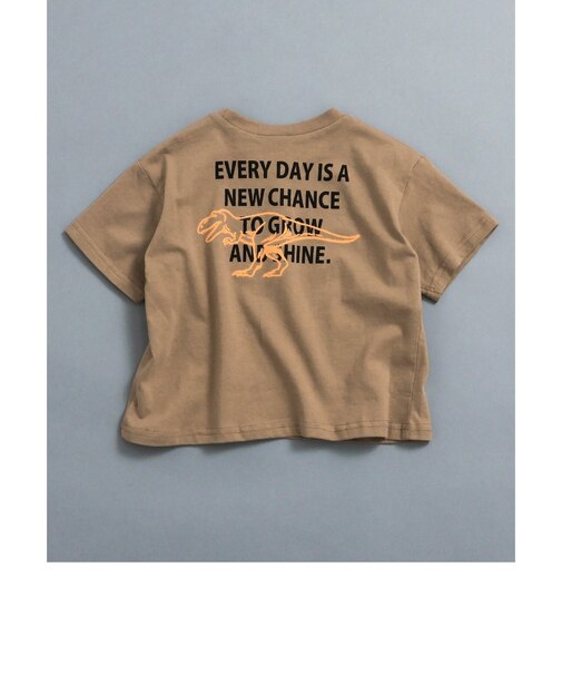 WEB限定 バックロゴ&ネオンモチーフTシャツ