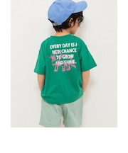 WEB限定 バックロゴ&ネオンモチーフTシャツ