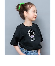 WEB限定  ワンポイントサガラワッペンTシャツ