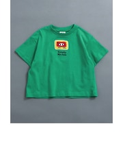 WEB限定 ワンポイントサガラワッペンTシャツ