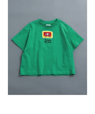 WEB限定 ワンポイントサガラワッペンTシャツ