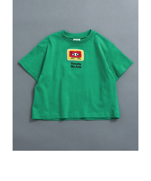 WEB限定 ワンポイントサガラワッペンTシャツ