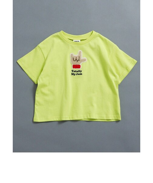 WEB限定 ワンポイントサガラワッペンTシャツ
