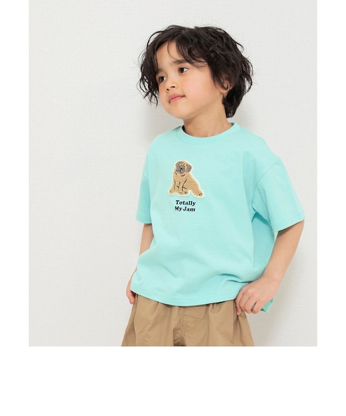 WEB限定 ワンポイントサガラワッペンTシャツ