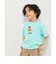 WEB限定  ワンポイントサガラワッペンTシャツ