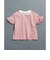 WEB限定  袖フリルボーダーTシャツ