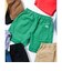 ワンタックハーフパンツ  5分丈