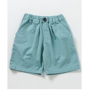 ワンタックハーフパンツ  5分丈