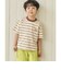 ALCロゴボーダーTシャツ
