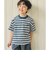 ALCロゴボーダーTシャツ