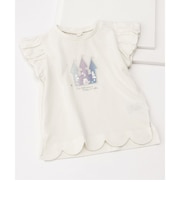 モチーフスカラップTシャツ