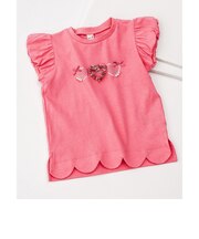 モチーフスカラップTシャツ