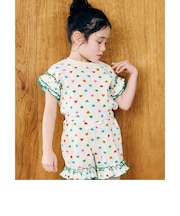 WEB限定 ワッフルフリルTシャツ