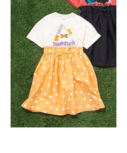 【リンク】旭山動物園応援商品 ドッキングワンピース