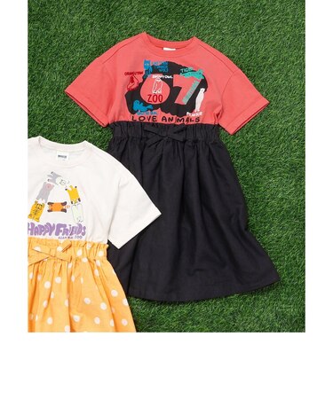 【リンク】旭山動物園応援商品 ドッキングワンピース