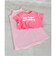 WEB限定 ショート丈ロゴTシャツ×キャミワンピ2Pセット
