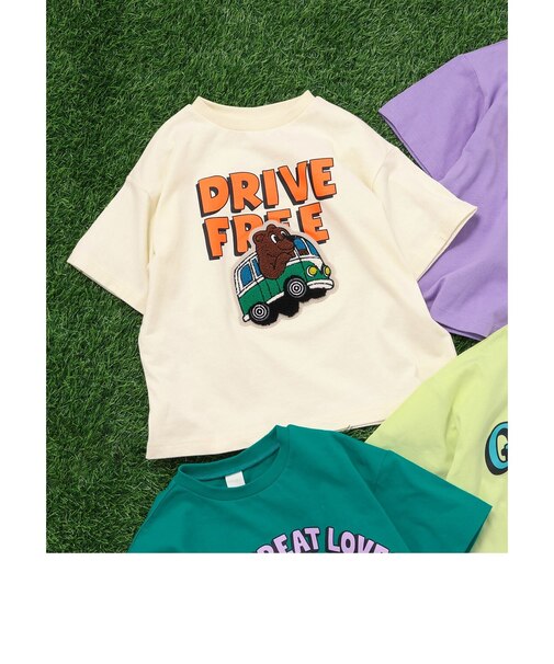 【リンク】アニマルサガラワッペンTシャツ
