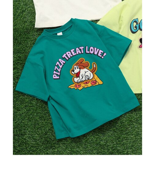 【リンク】アニマルサガラワッペンTシャツ