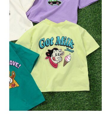 【リンク】アニマルサガラワッペンTシャツ