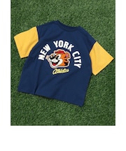 【リンク】アニマルサガラワッペンTシャツ