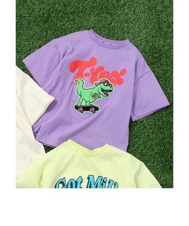 【リンク】アニマルサガラワッペンTシャツ