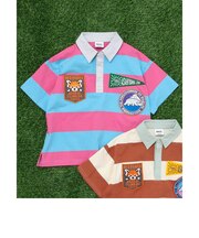 旭山動物園応援商品 ワッペンラガーシャツ