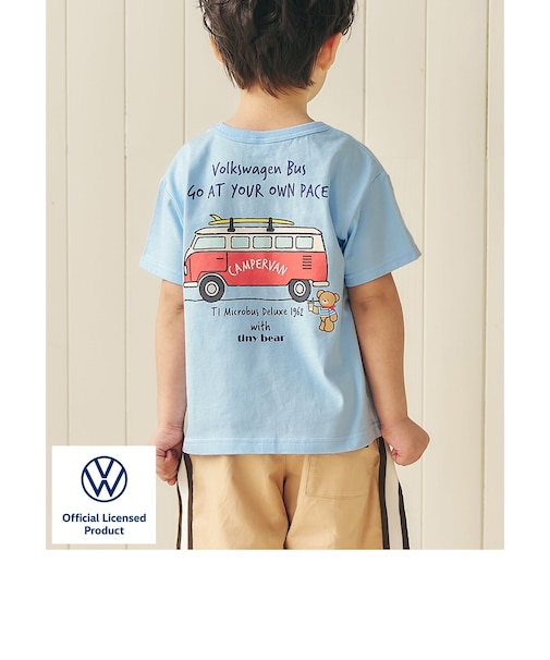 Volkswagen×tiny bear Tシャツ