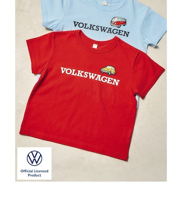 Volkswagen×tiny bear Tシャツ
