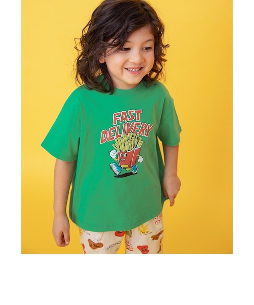 ６柄グラフィックTシャツ