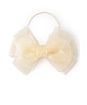 シアーリボンヘアゴム