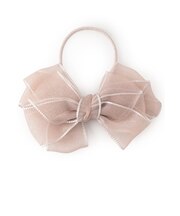 シアーリボンヘアゴム