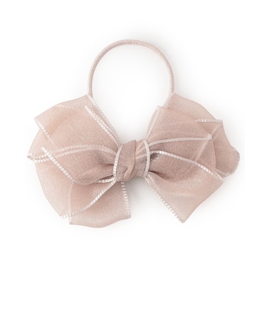 シアーリボンヘアゴム