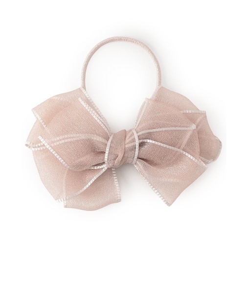 シアーリボンヘアゴム