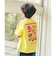 【リンク】バックプリントフルーツロゴTシャツ